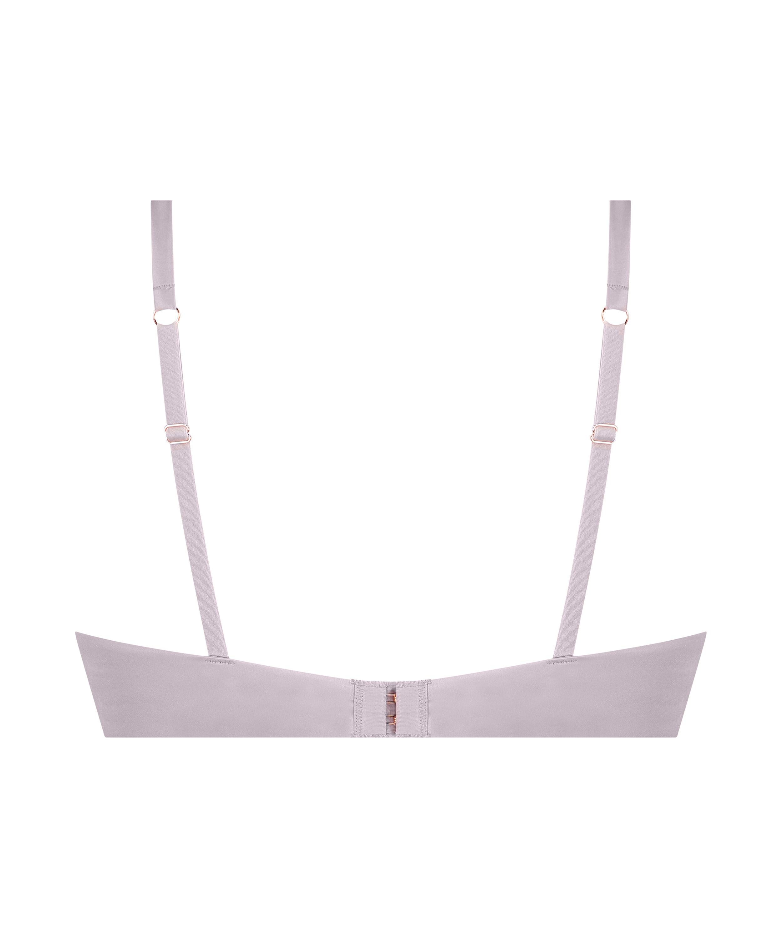 Icke-formpressad bygel-bh Almendra, Lila, main