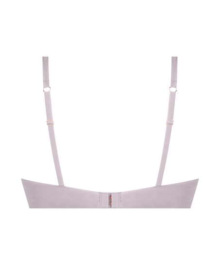 Icke-formpressad bygel-bh Almendra, Lila