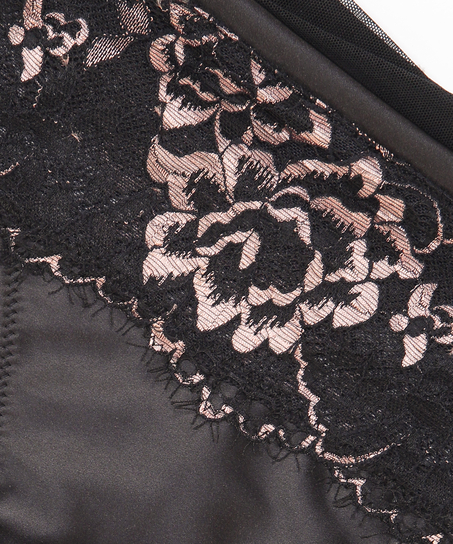 Maria boxerstringtrosa, Svart