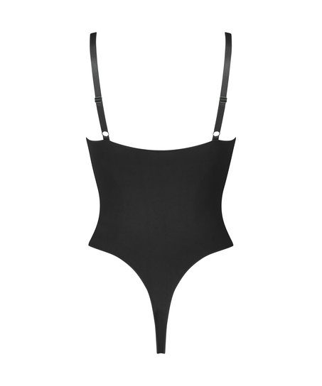 Sömlös förbättrande hög benkropp, Svart