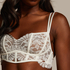 Bralette Kea, Vit