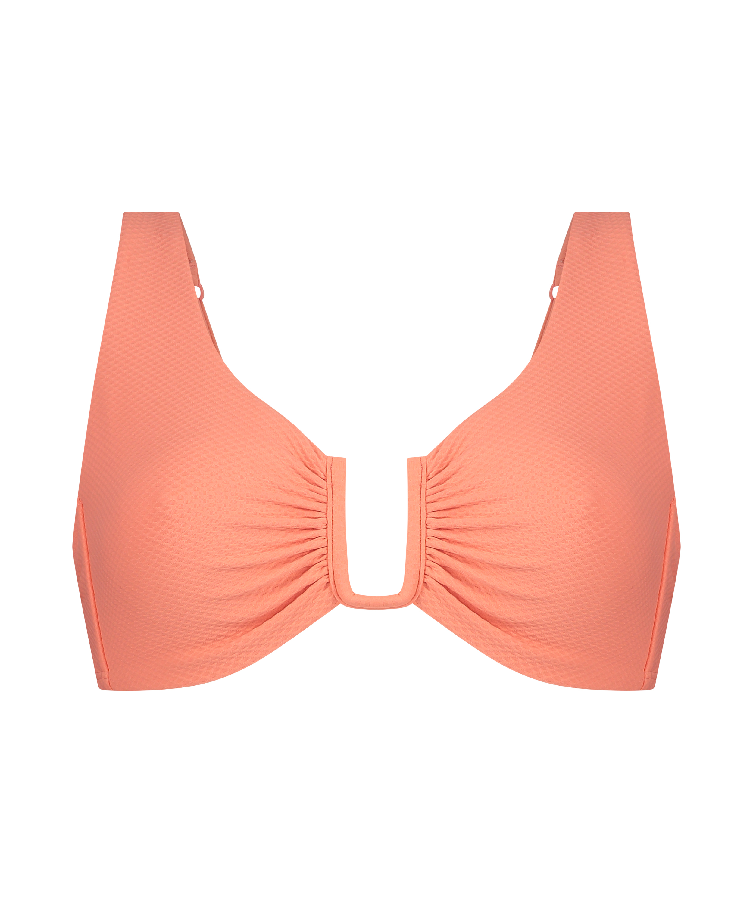 Bikinitopp Peachy, Orange, main