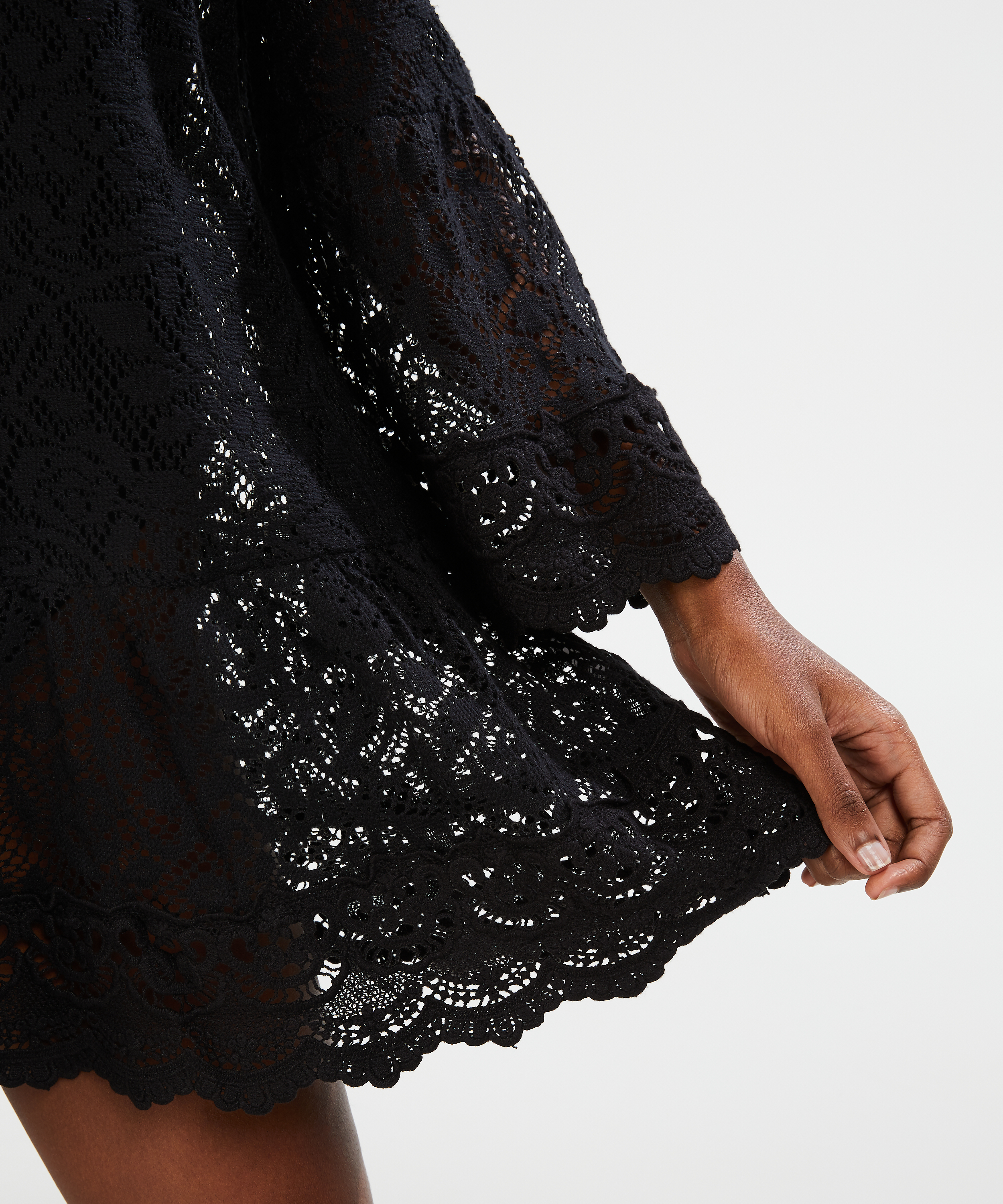 Tunika Lace, Svart, main