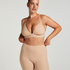 Triangel Bralette Smooth, Beige