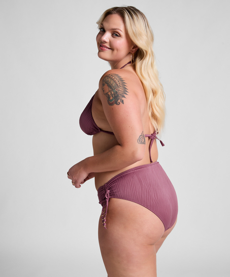 Triangelbikiniöverdel Cozumel, Lila