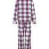 Pyjamasset i polarfleece, Vit