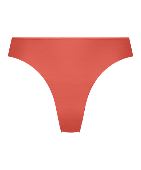 Stringtrosa Invisible Lace Back, Röd