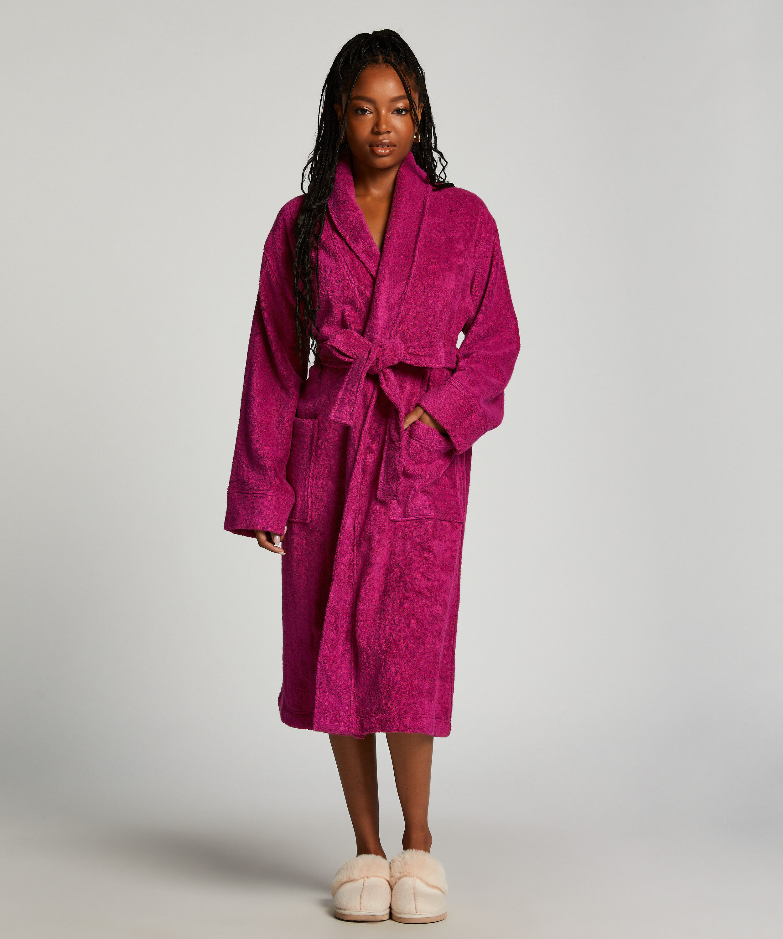 Morgonrock, Rosa