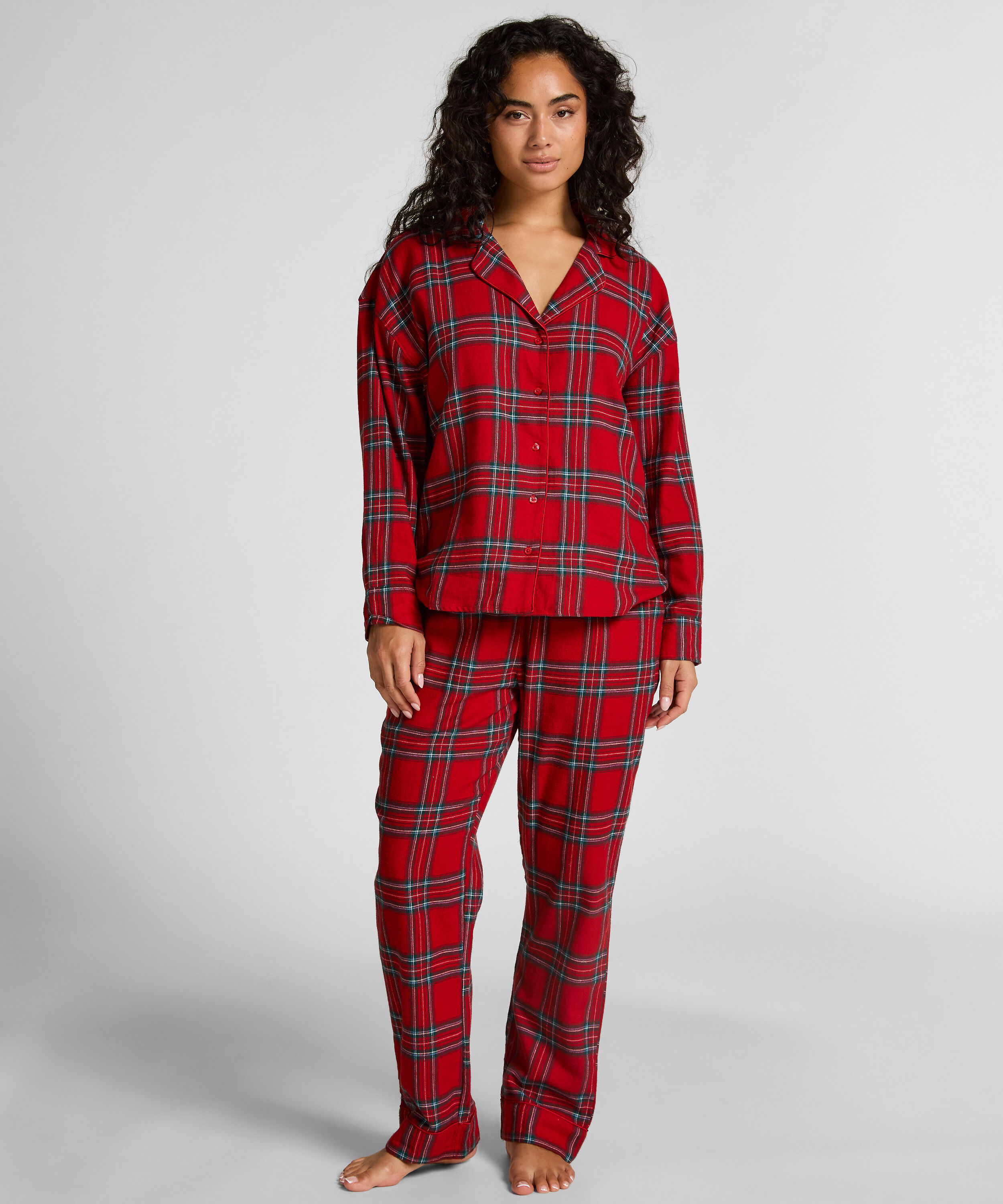 Pyjamastopp flanell