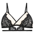 Triangelbralette Bella, Svart
