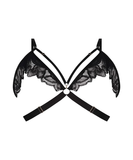 Bralette Billie, Svart