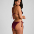 Marrakech Cheeky Bikininederdel, röd