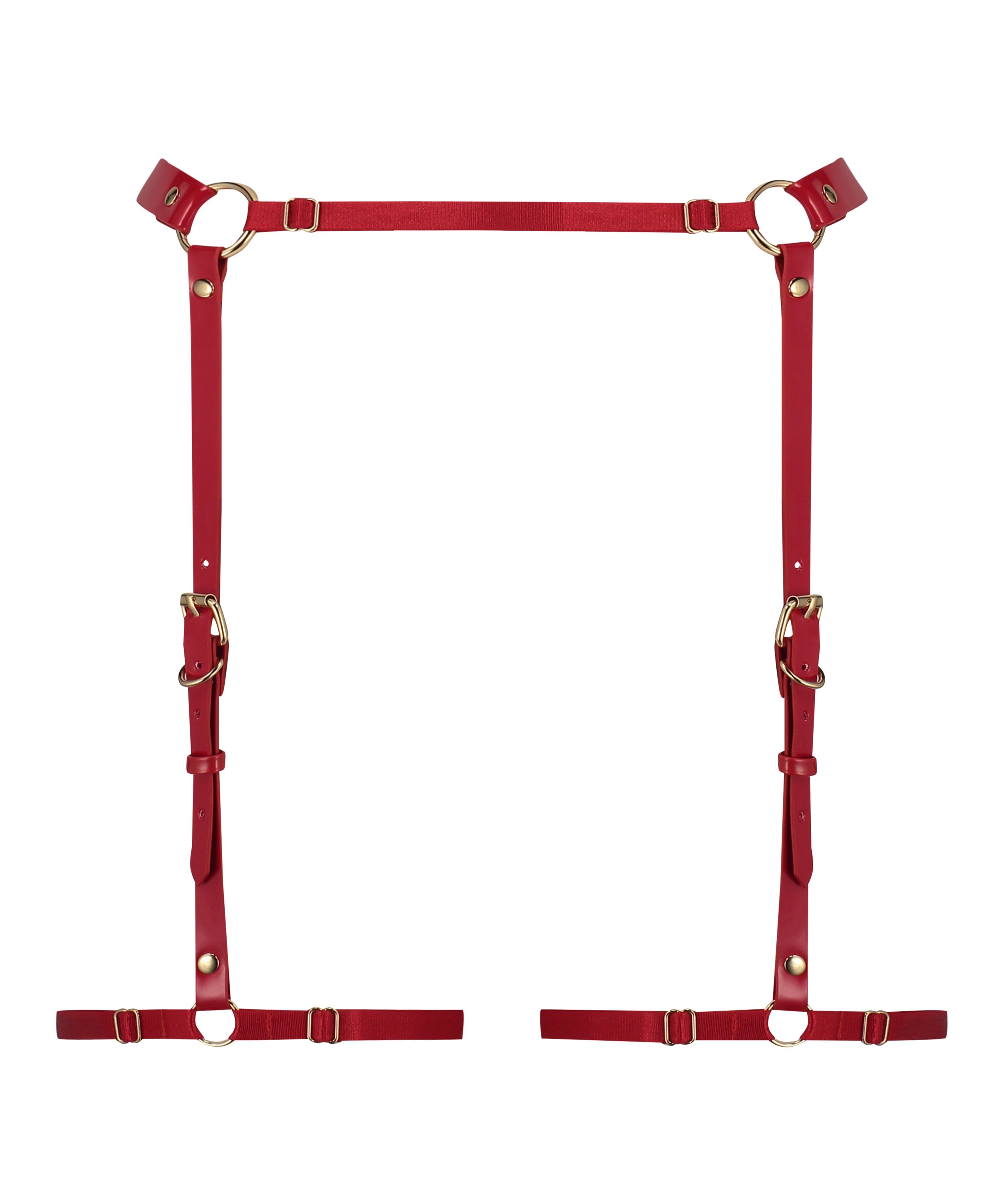 Private Strumpeband, Röd, main