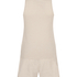 Pyjamasset med Linne i Jersey, Beige