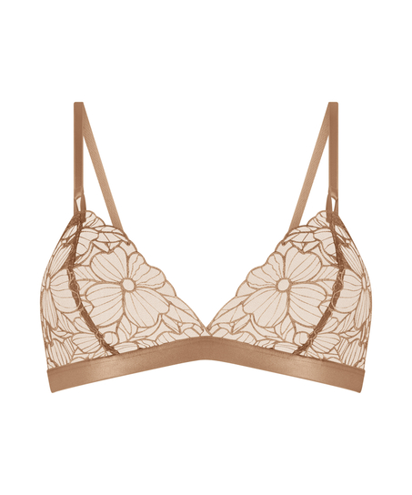 Bralette Anya, Brun