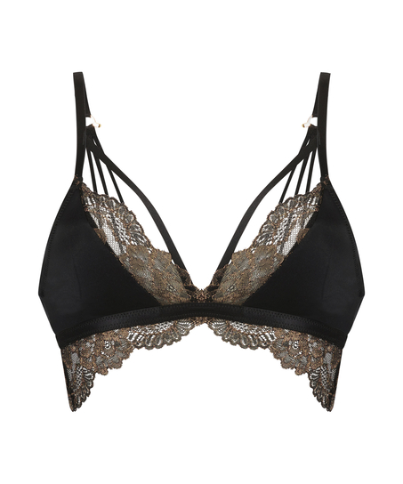 Bralette Lexi, Svart