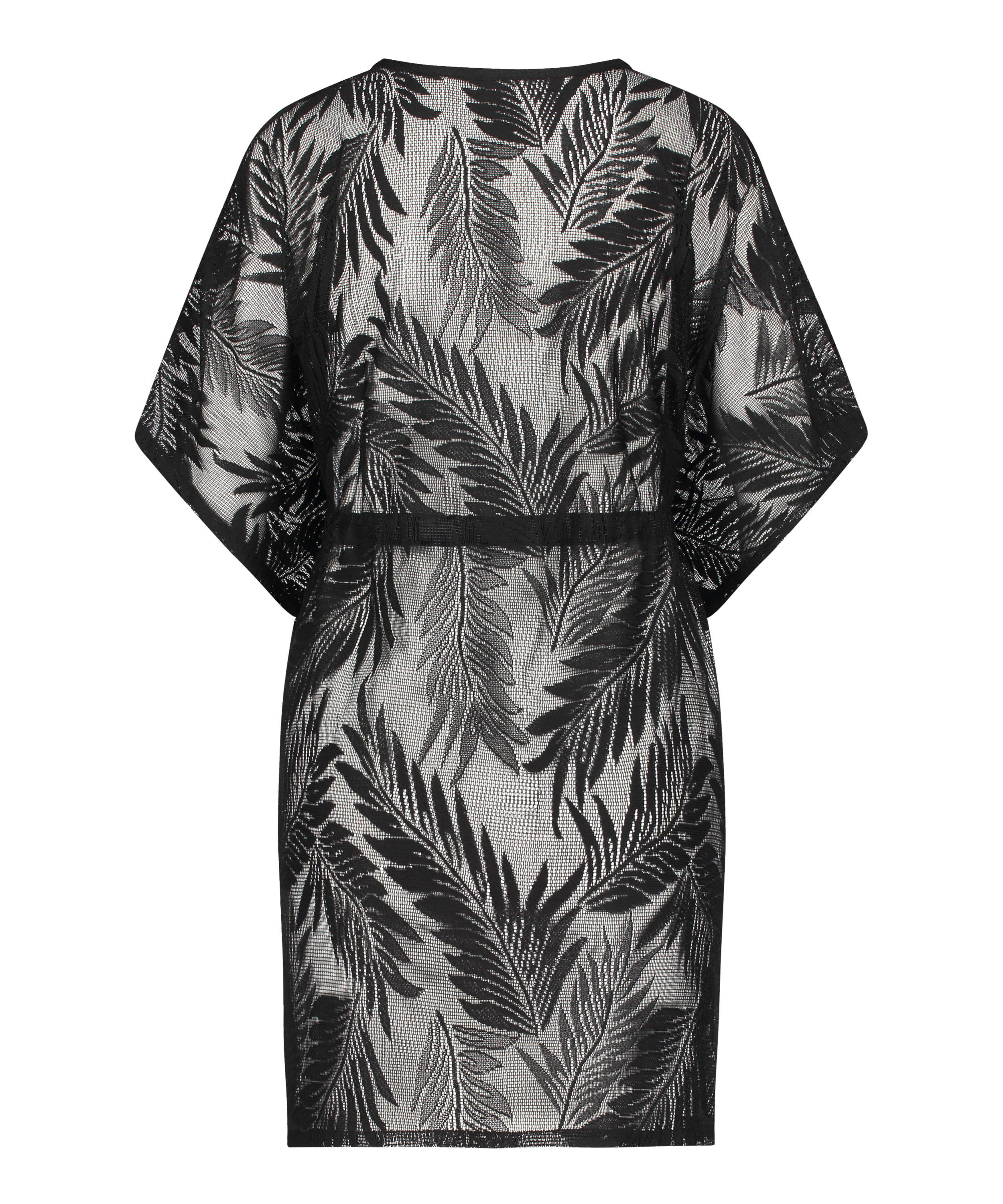 Strandklänning, Svart, main