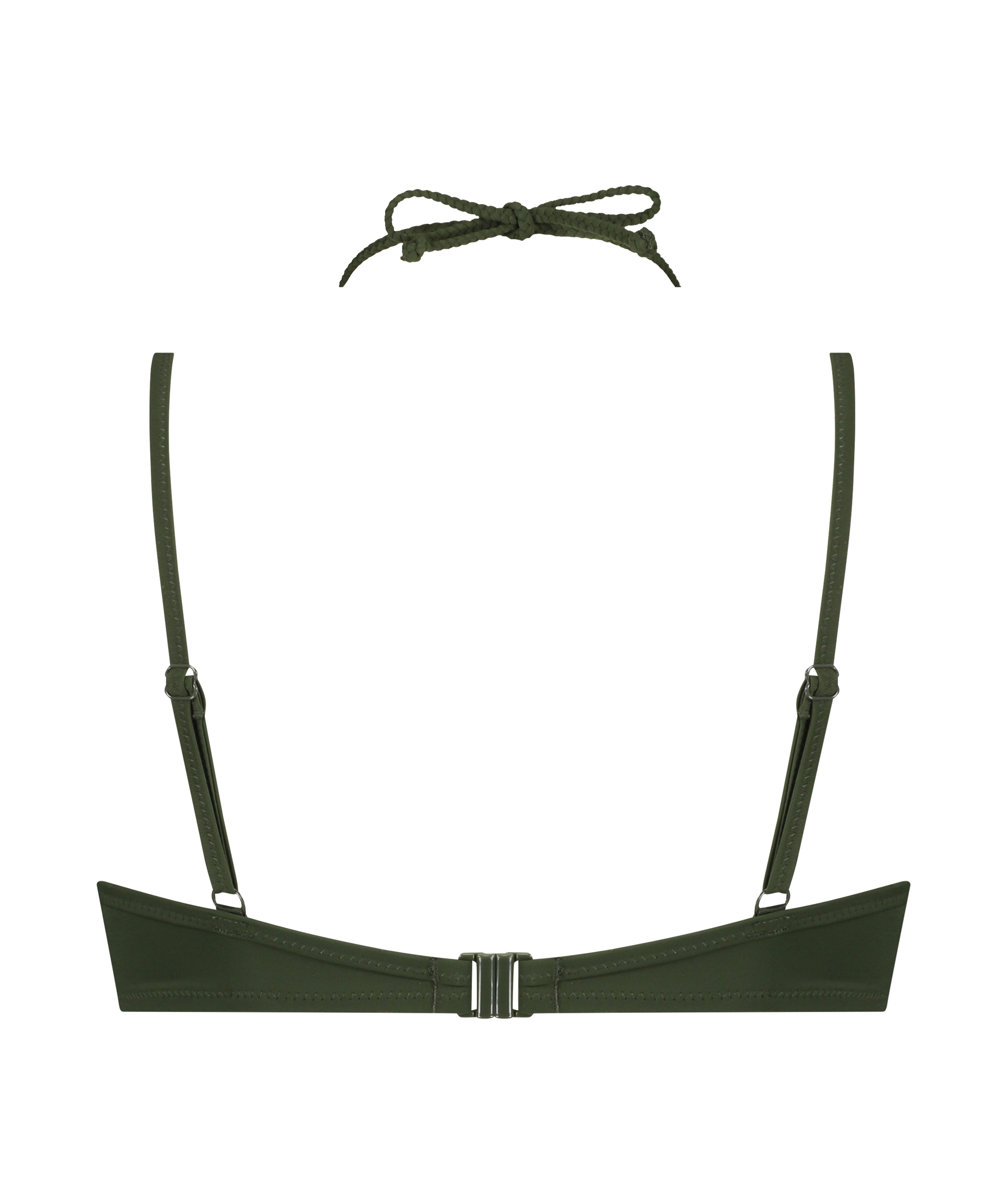 Luxe formpressad bikini&ouml;verdel med bygel, Gr&ouml;n, main