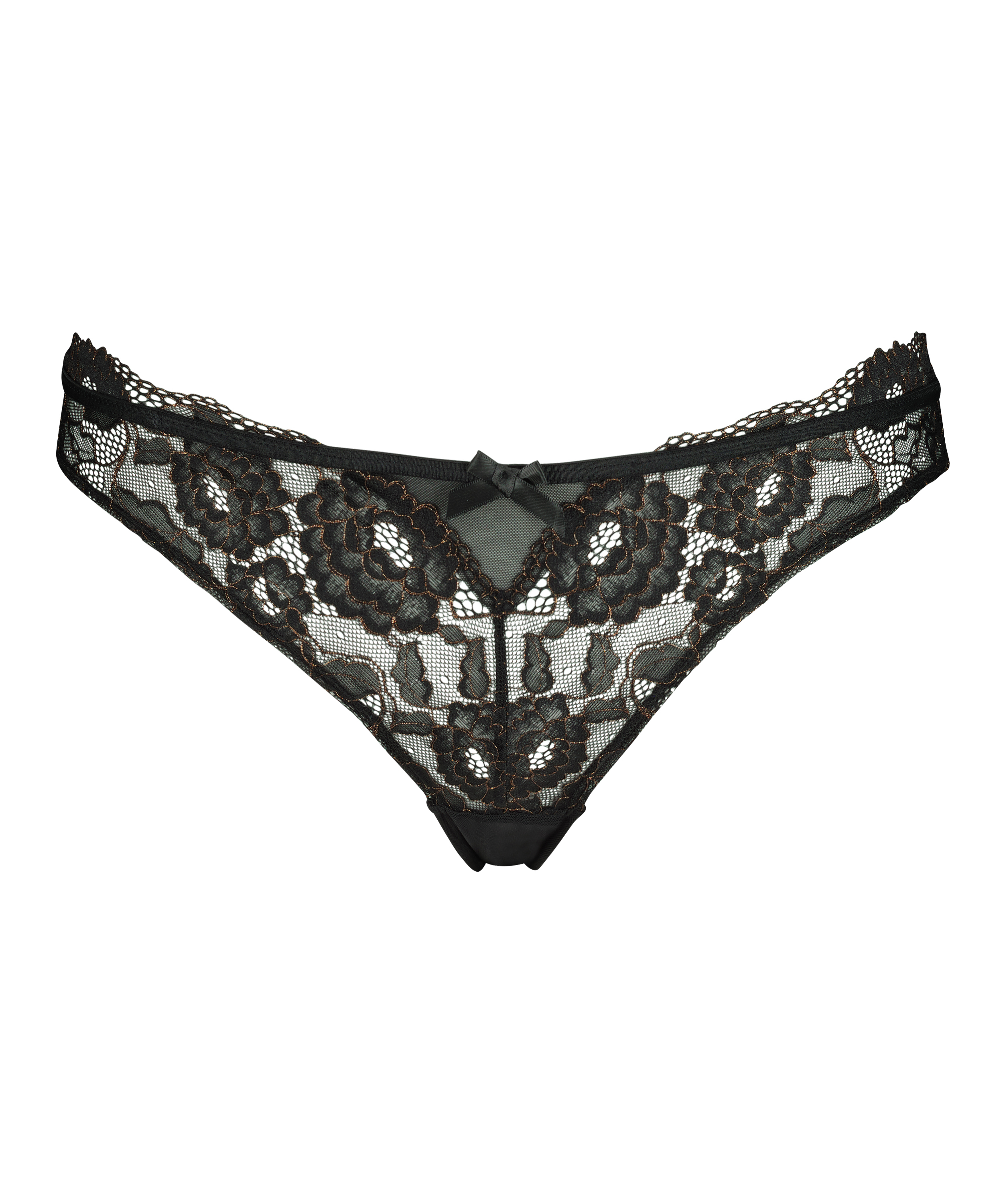 Chloe h&ouml;gt skuren braziliantrosa, Svart, main