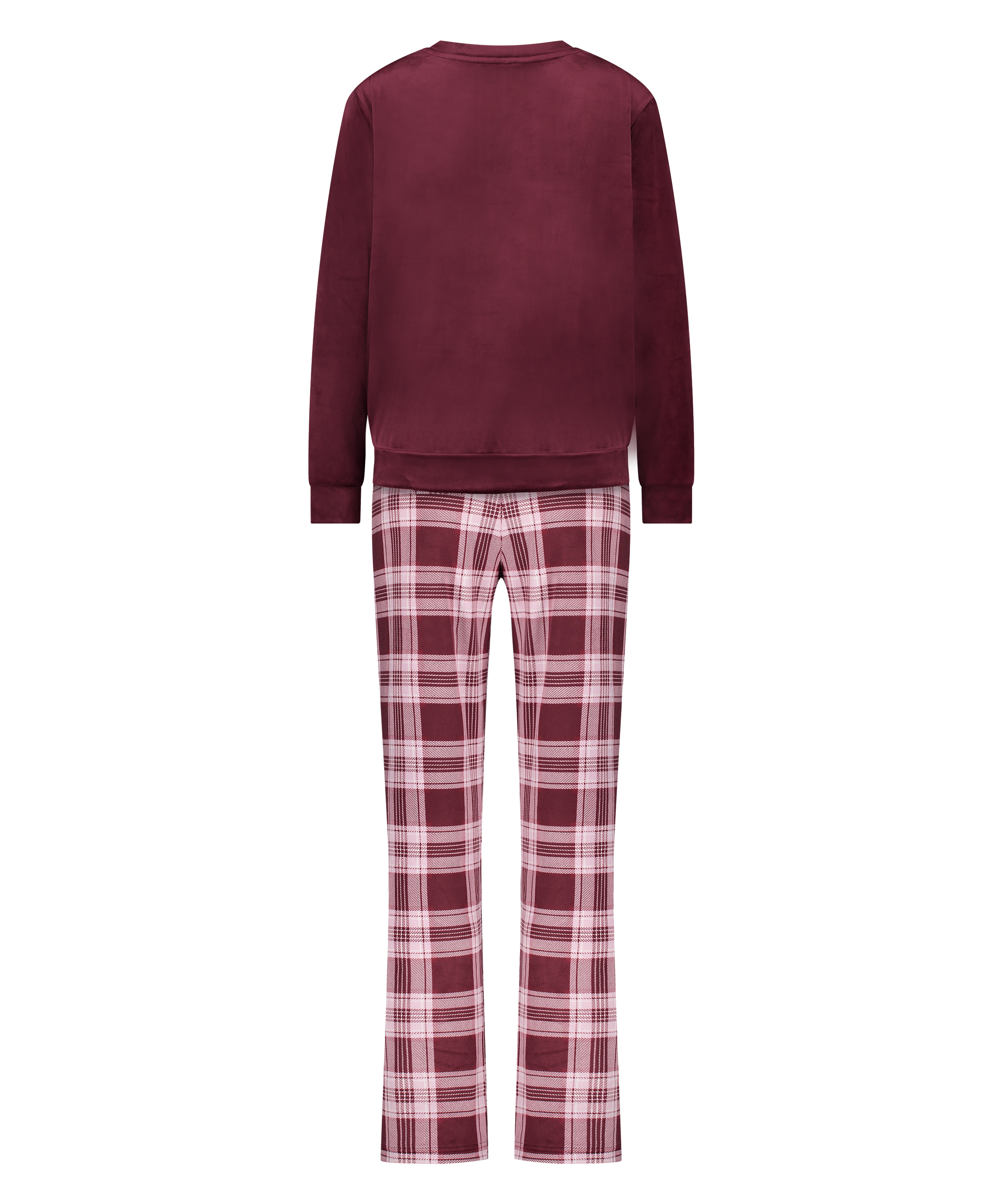 Pyjamasset Velours, Lila, main