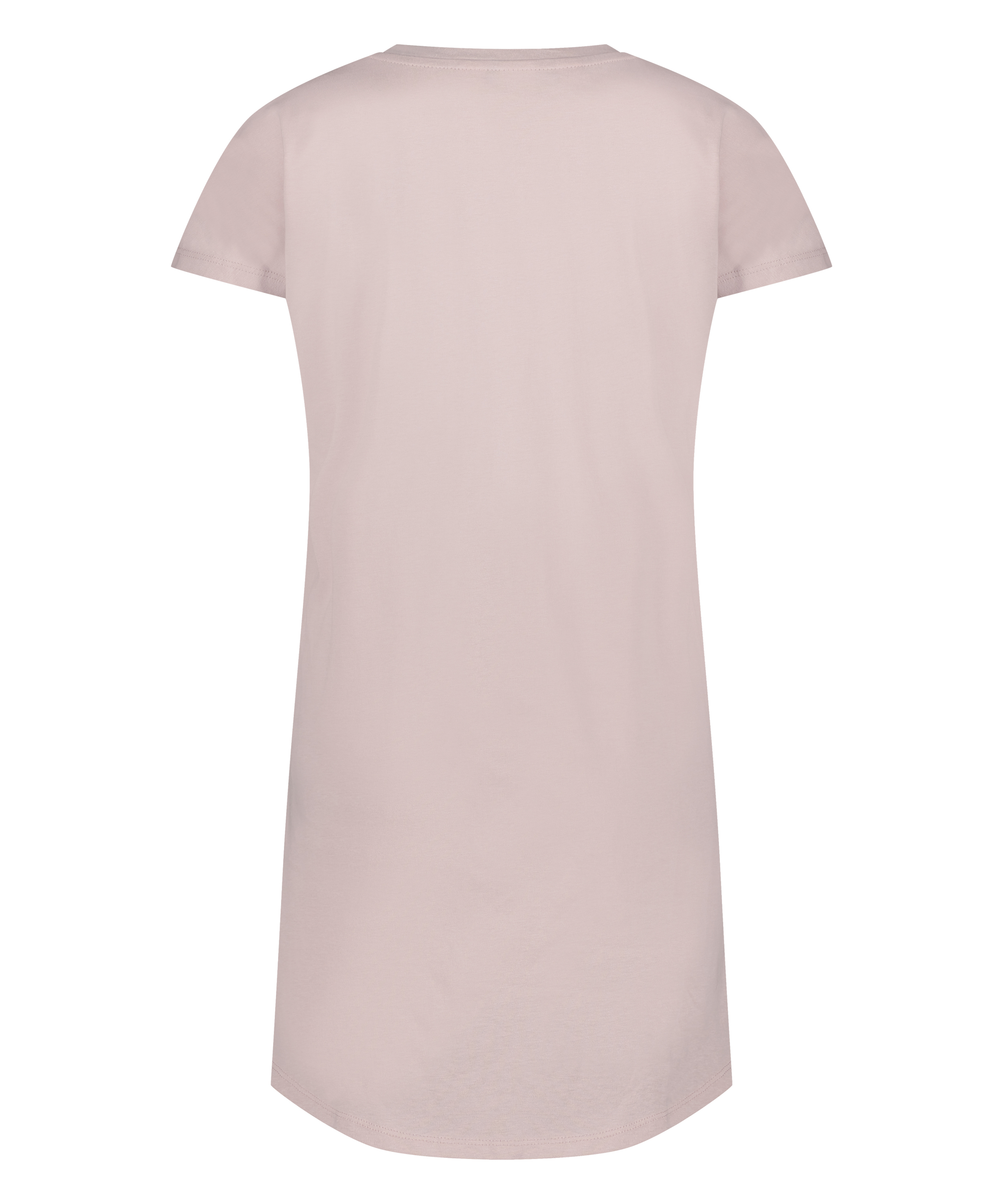 Nattskjorta med rund hals, Lila, main