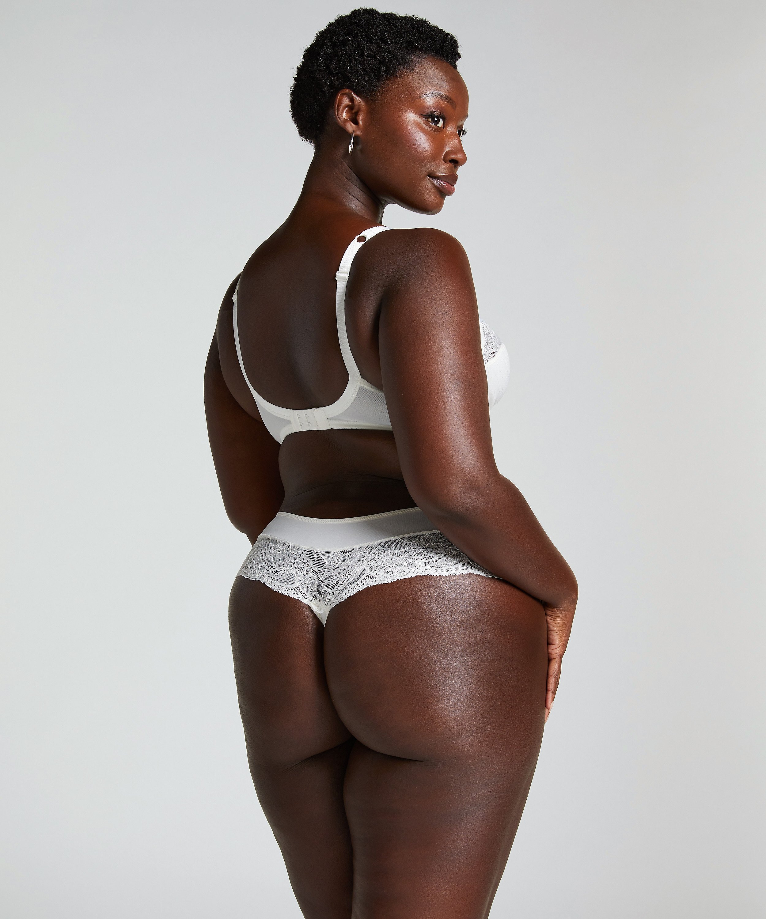 Icke formpressad bygel-bh Sophie, Vit, main