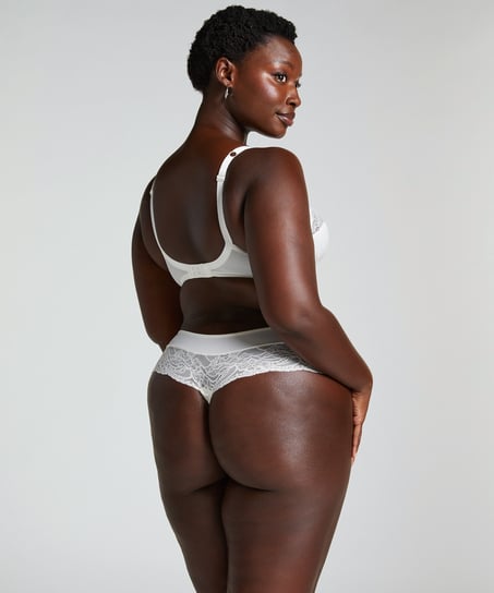 Icke formpressad bygel-bh Sophie, Vit