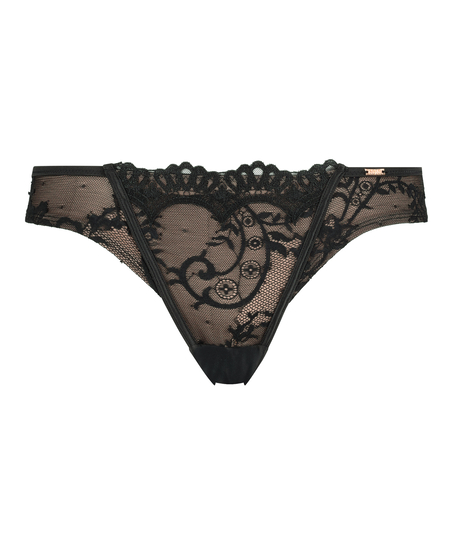 Helena brazilian-trosa, Svart