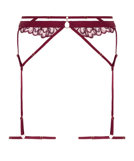 Strumpebandshållare Scarlett, Röd