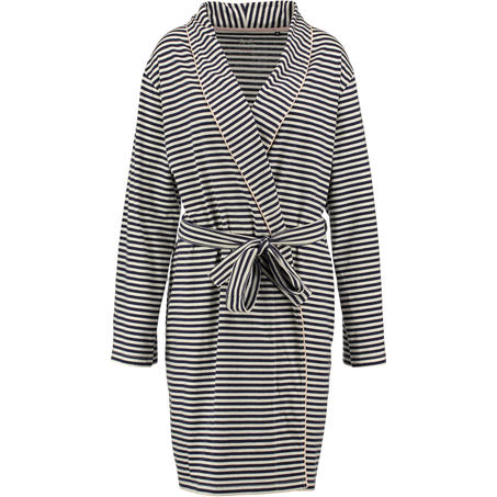 Bathrobe Jersey Robe, blå