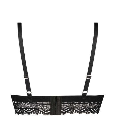 Philomena bralette I AM Danielle, Svart