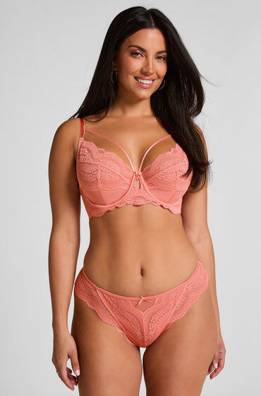 Hunkemöller Robijn brazilian-trosa Rosa