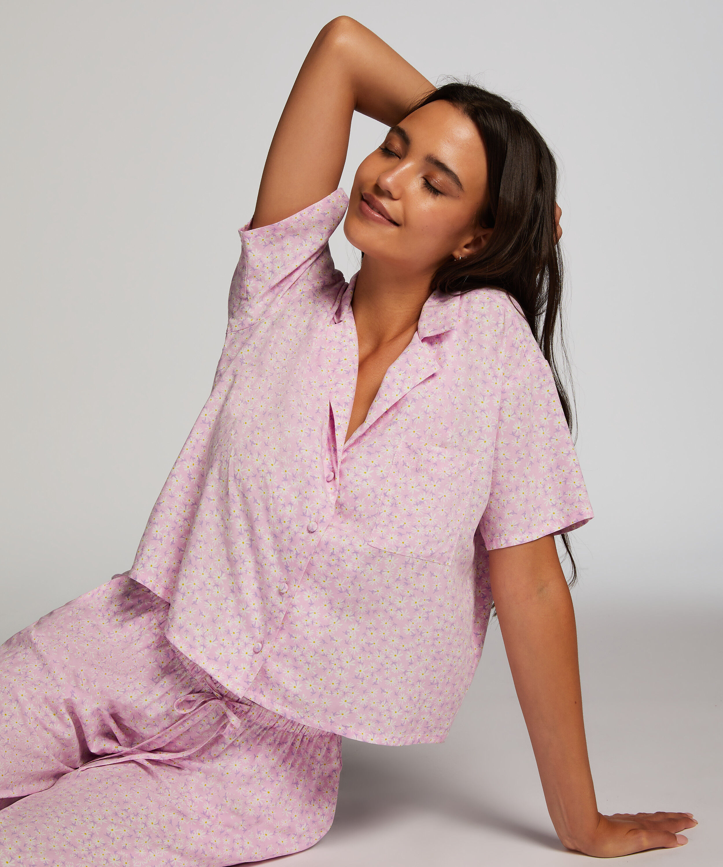 Pyjamastopp Springbreakers, Rosa