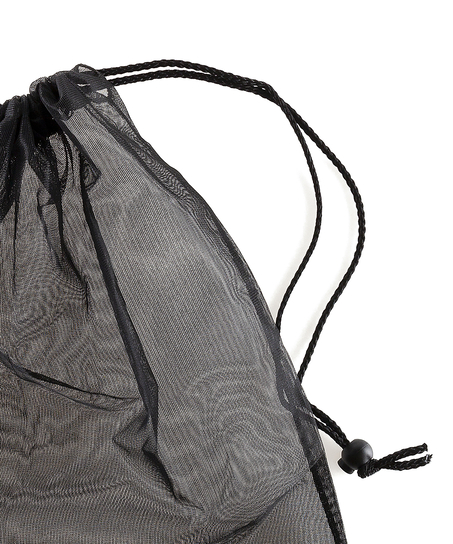 Tvättpåse, stora, Svart