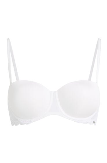 Hunkemöller Formpressad axelbandslös bygel-bh Angie dam – bild 3