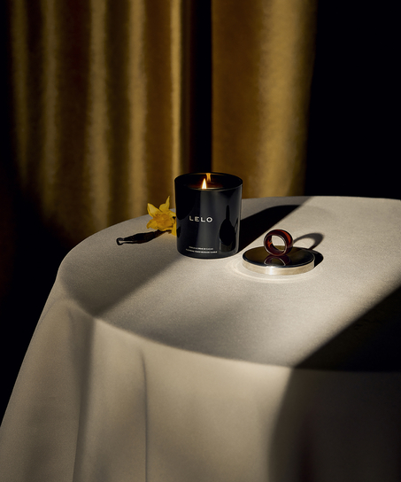 LELO Massageljus Vanilj och kakaokräm, Brun