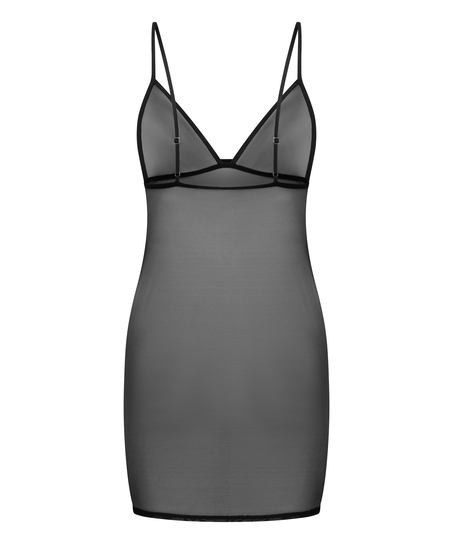 Marie Slipdress, Svart