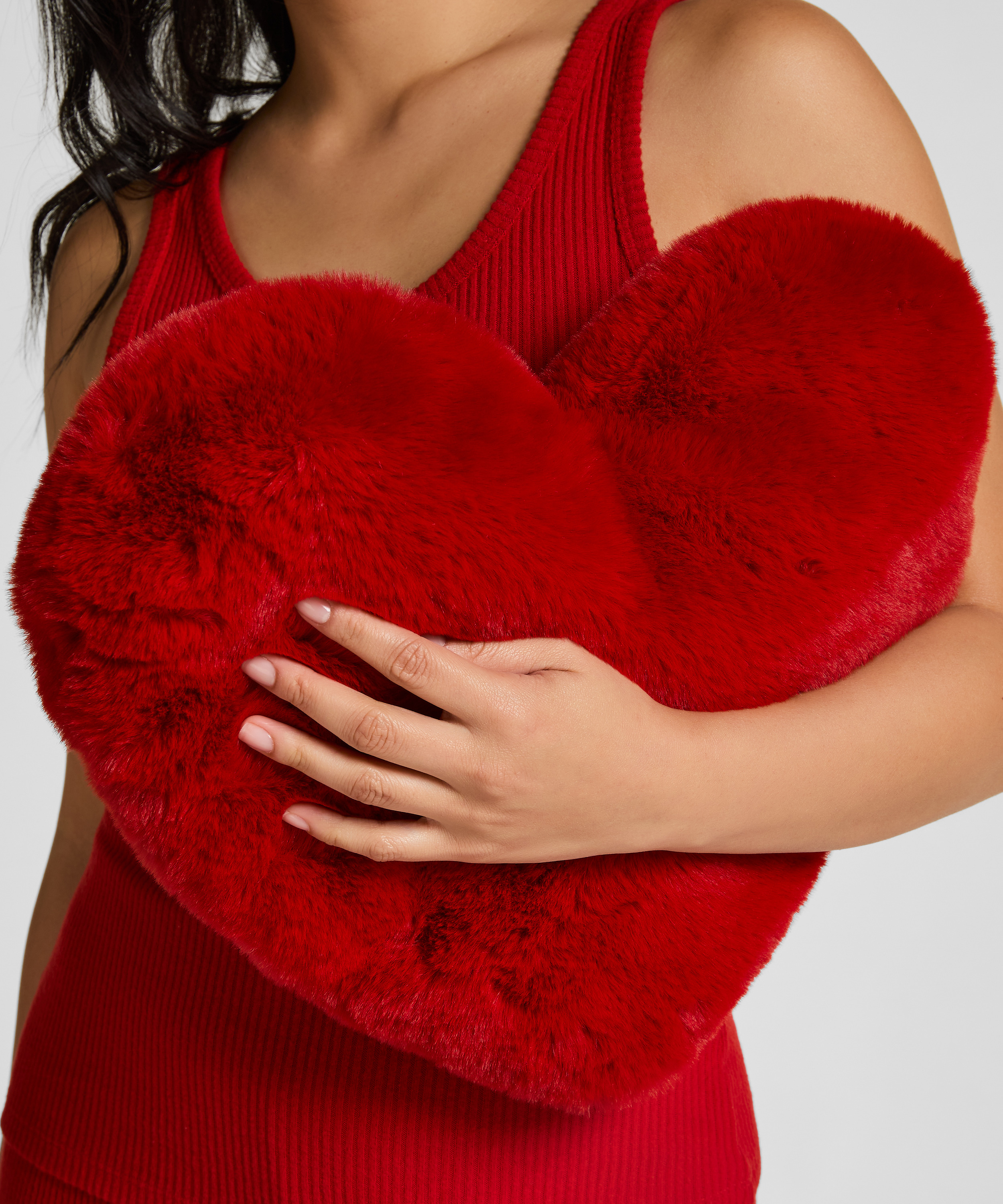 Varmvattenflaska, Röd, main