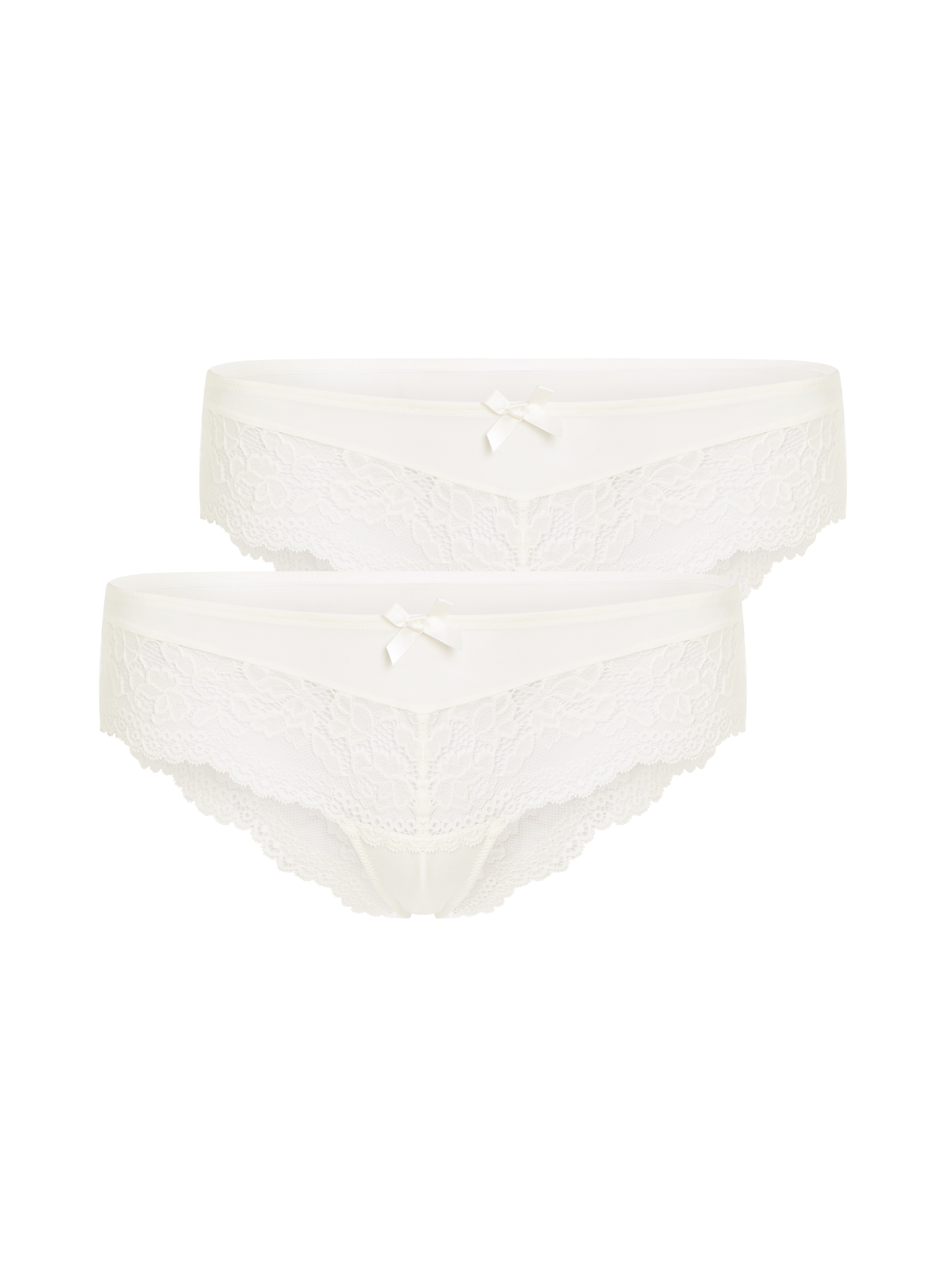 3-pack brazilianshorts Valencia, Vit, main