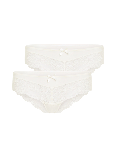 3-pack brazilianshorts Valencia, Vit