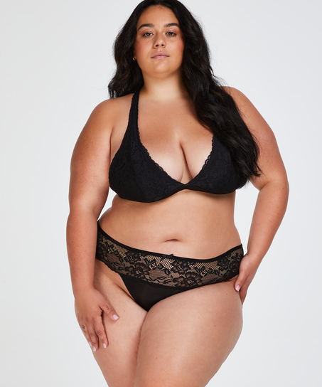 Boxerstringtrosa Bianca, Svart