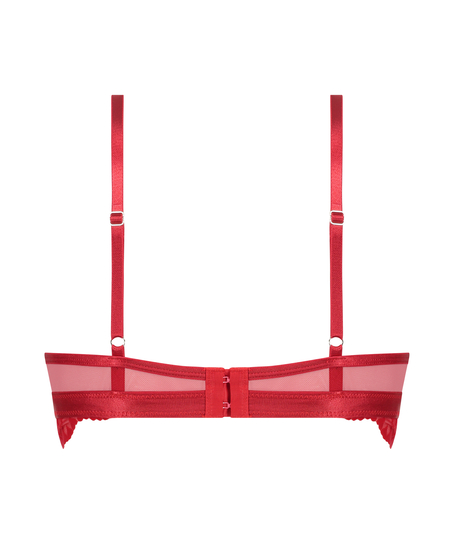 Bralette Pippa, Röd