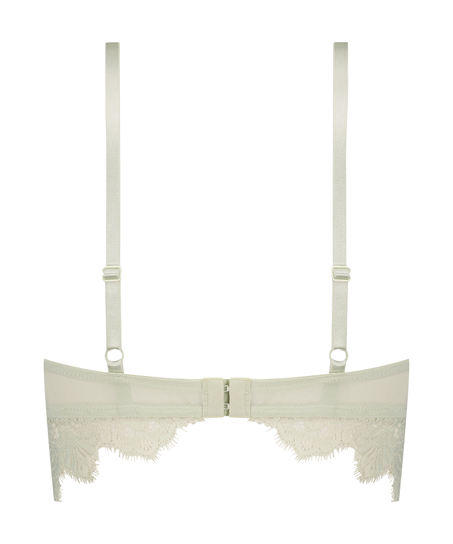 Formpressad beh&aring; utan longline bygel Marilee, Gr&ouml;n