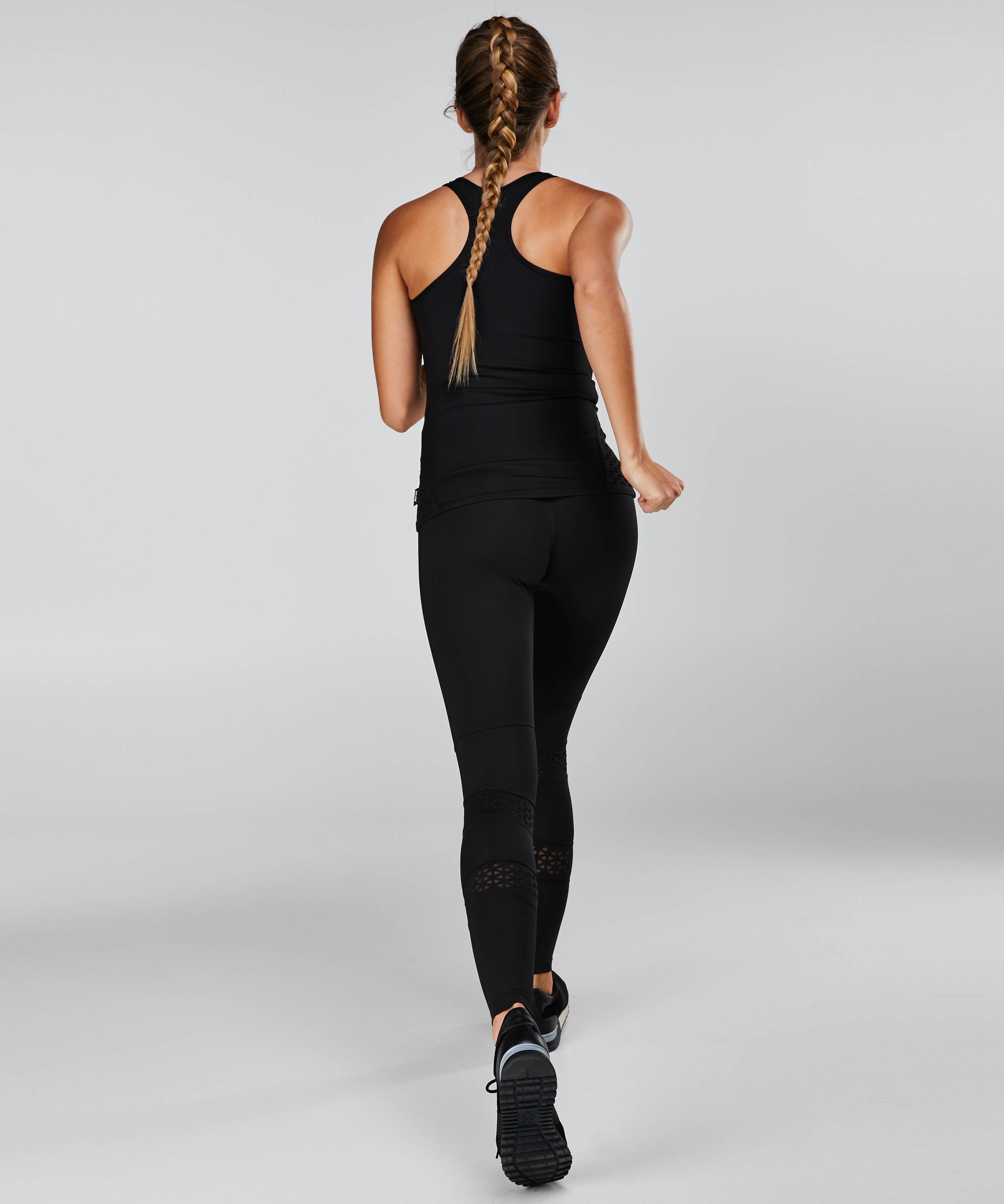 Linne HKMX Lasercut, Svart, main