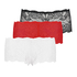 3 par Boxertrosa Rosie, röd