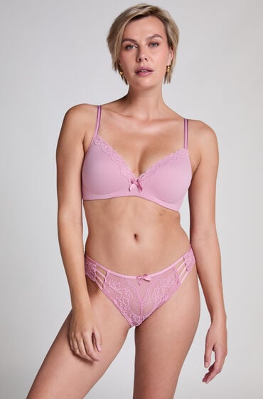 Hunkemöller Brazilian-trosa Belle Rosa