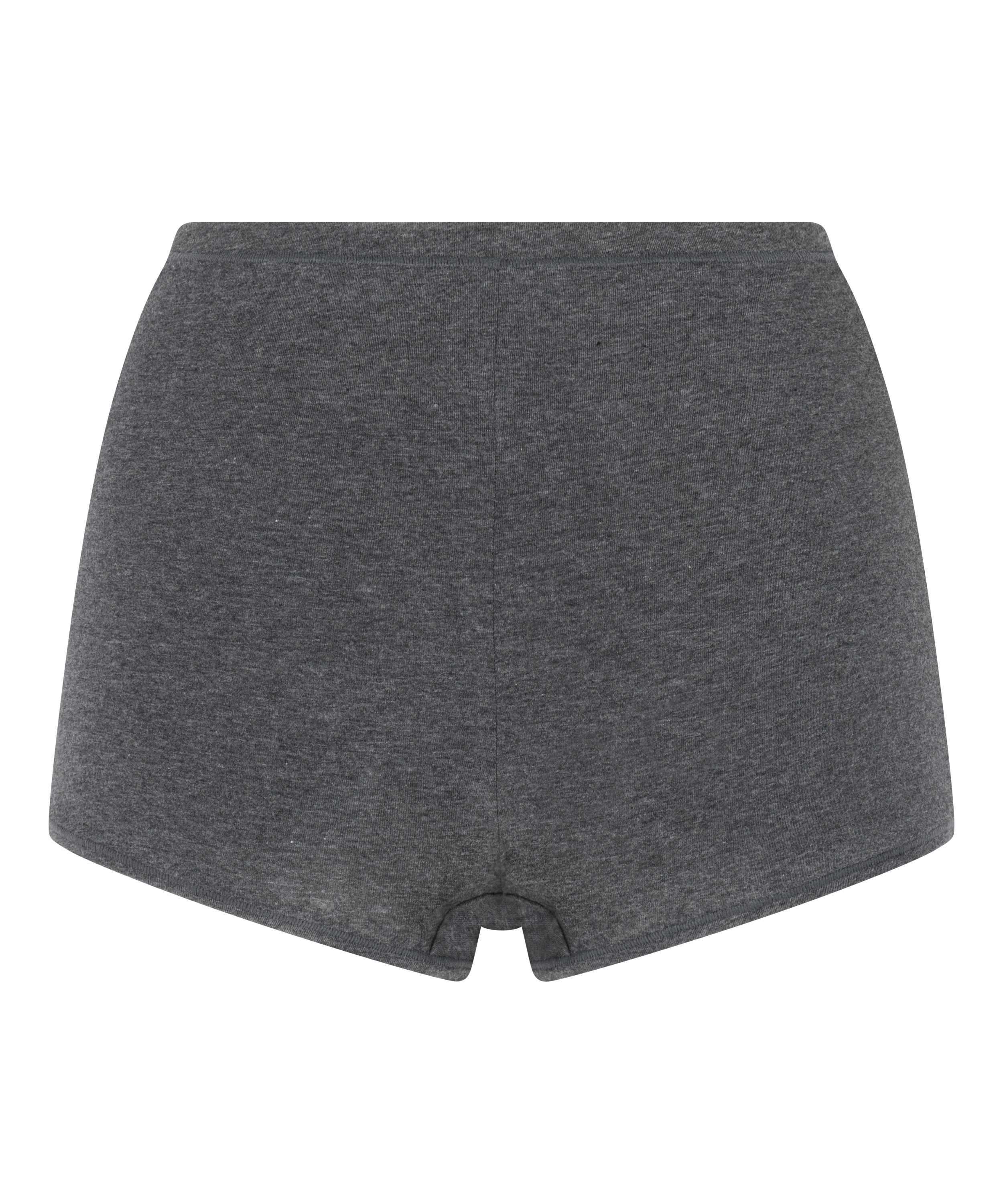 Boyshorts i mjuk bomull, Gr&aring;, main