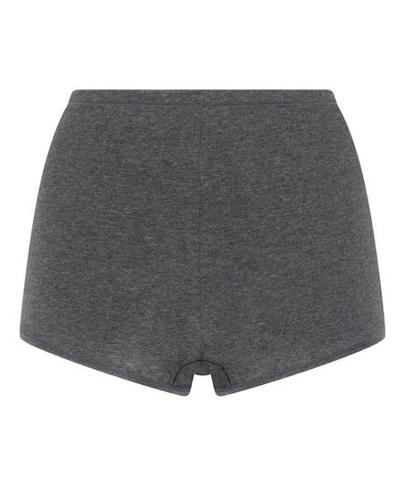 Boyshorts i mjuk bomull, Gr&aring;