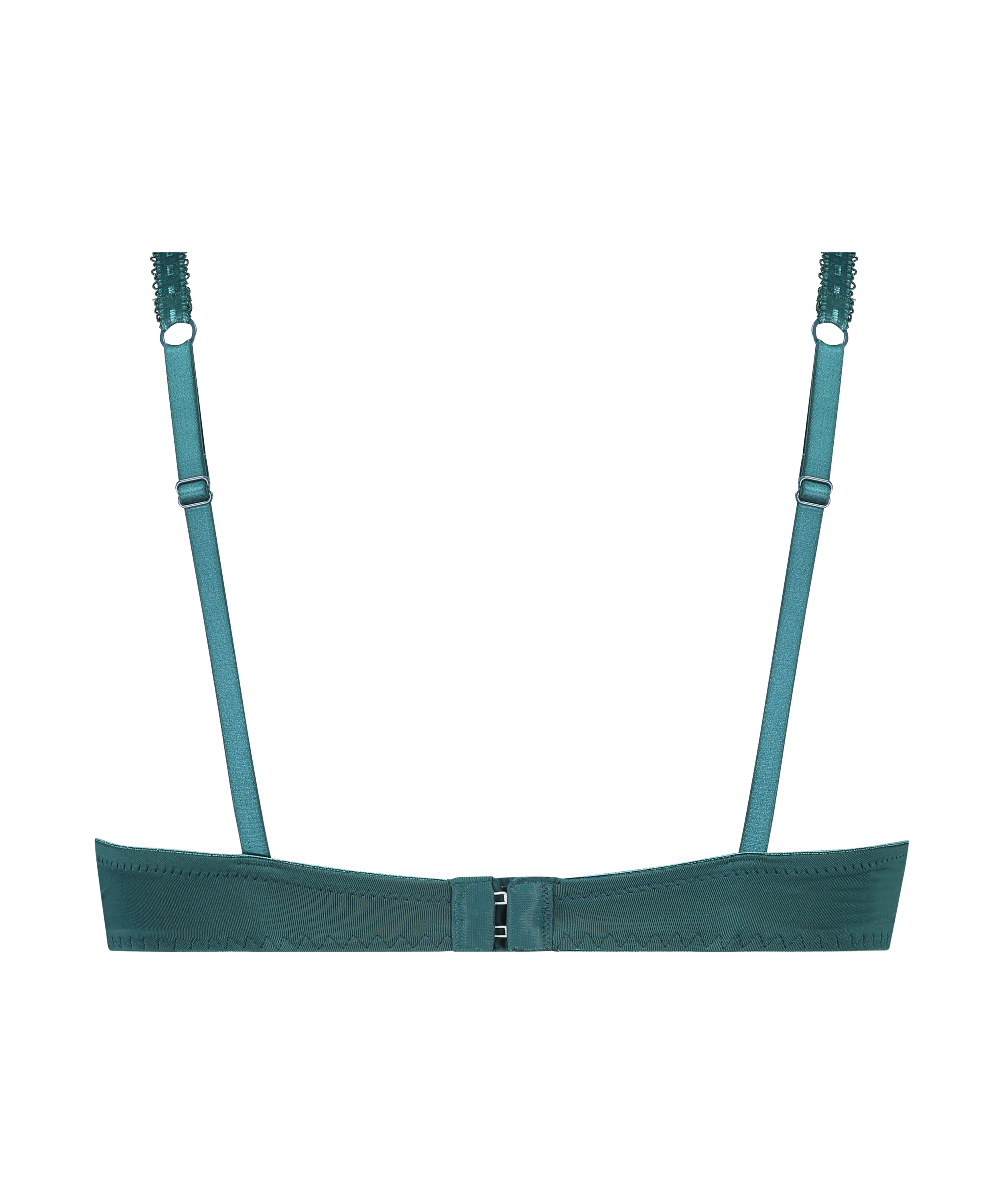 Formpressad bygel-bh med push-up Maya, Blå, main