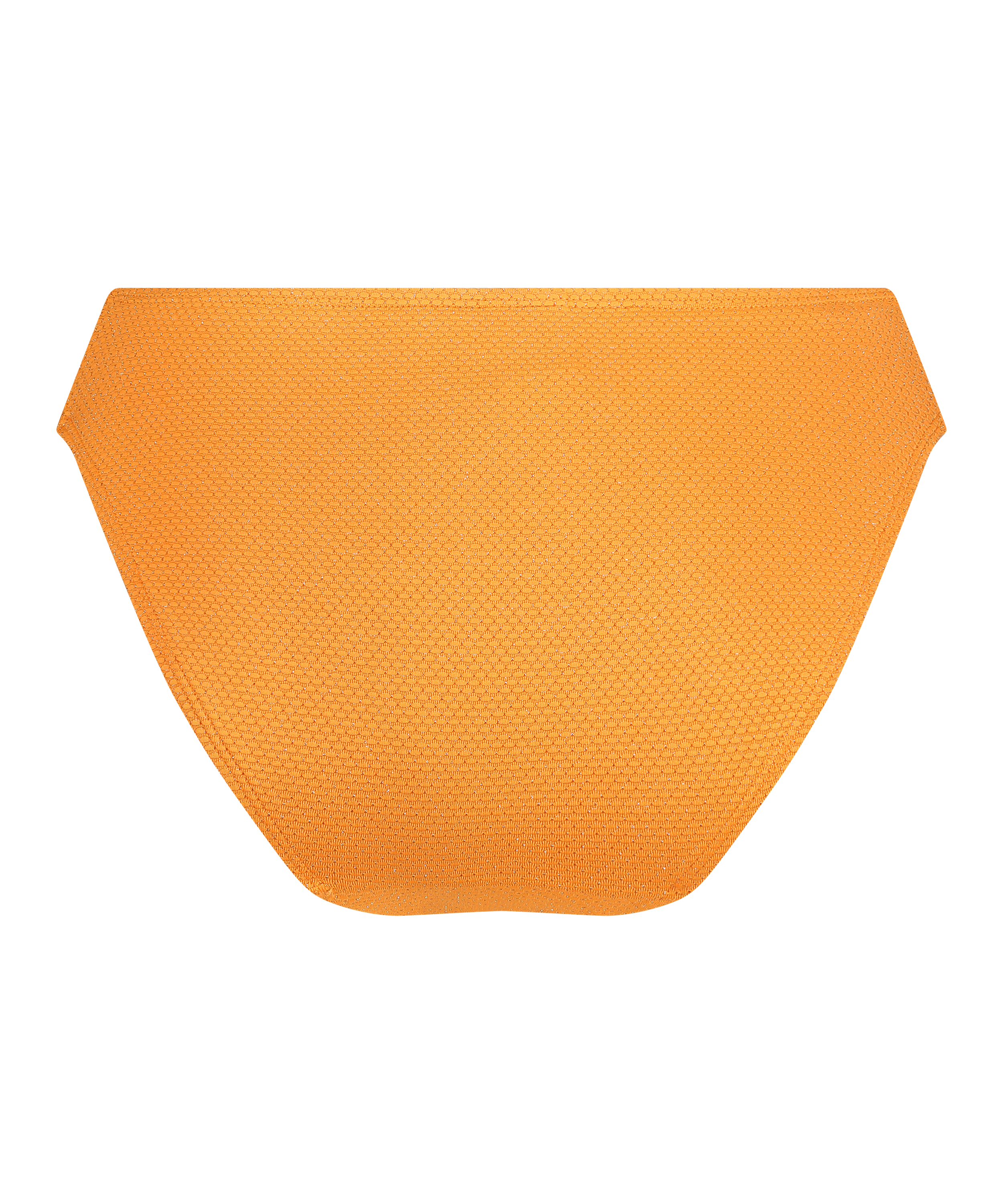 Rio Bikiniunderdel Scallop Lurex, Orange, main
